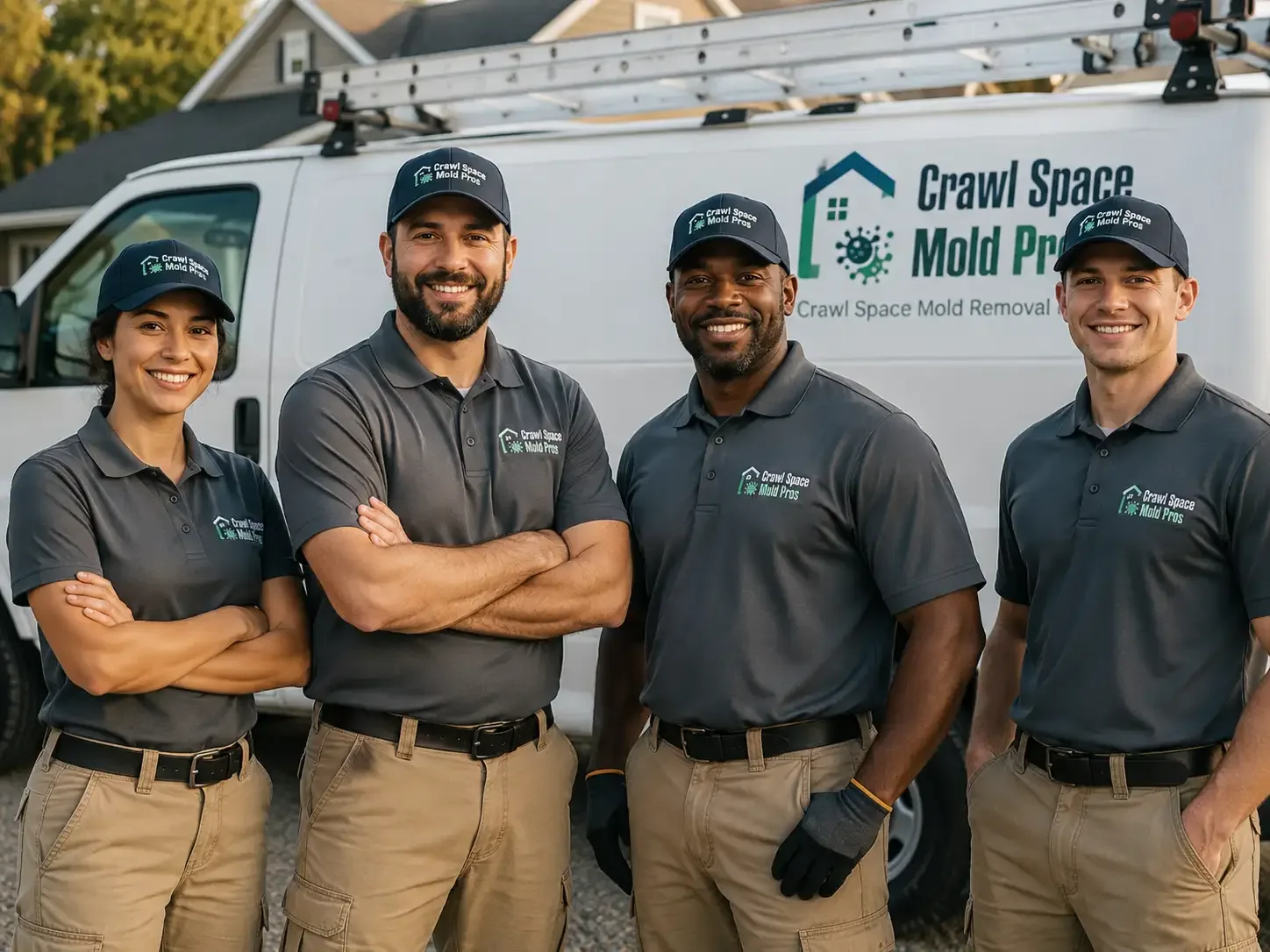Crawl Space Mold Removal company in Brimfield, IL