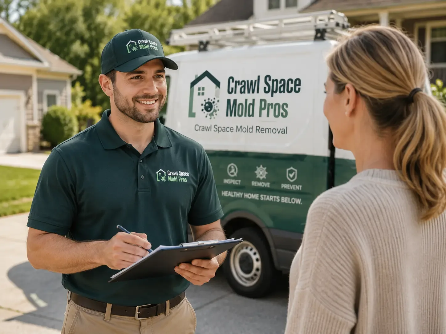 Crawl Space Mold Removal Brimfield, IL FAQs